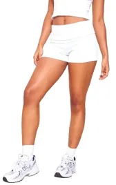 prettylittlethings-spodenki-sportowe-biale-36-egf