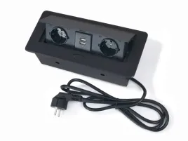 gniazdo-chowane-w-blat-nablatowe-3x-230v-2x-usb-gniazdko-wpuszczane-czarne