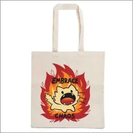 torba-bawelniana-embrace-chaos-kot-gadzet-prezent-na-swieta-ekotorba