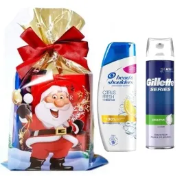 zestaw-prezent-swiateczny-meski-head-andshoulders-szampon-pianka-gillette