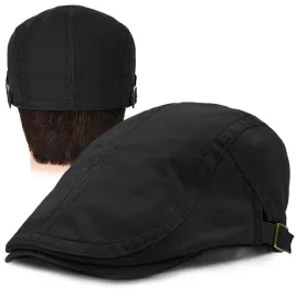 klasyczny-kaszkiet-meski-czapka-bawelniana-casual-czarny-pako-jeans