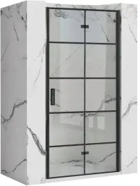 drzwi-prysznicowe-do-wneki-rea-molier-black-100-cm-czarne-skladane