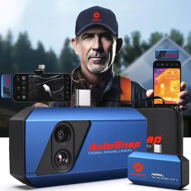 Kamera termowizyjna AUTOSNAP P3PROdual KAMERA ANDROID USB C Polska Aplikacj