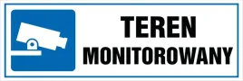 tabliczka-teren-monitorowany-7x21cm-pcv-3mm