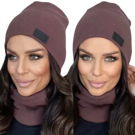 komplet-damski-czapka-komin-jesien-wiosna-wygodny-prazkowany-polski-kolory