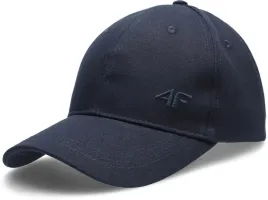 4f-sliczna-czapka-z-daszkiem-cau005-20s-granatowa-bejsbolowka