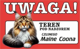 tabliczka-tablica-uwaga-kot-teren-monitorowany-prezent-gadzet-12x20cm