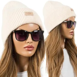 czapka-damska-beanie-prazkowana-modna-zimowa-ciepla-wywijana-premium