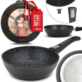 patelnia-resto-indukcja-aluminium-nieprzywierajaca-odpinany-uchwyt-28cm