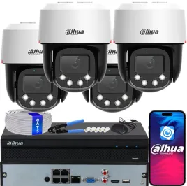 zestaw-monitoringu-dahua-4x-kamera-sd2c400na-b-pv-pro-ptz-4mpx-wizcolor