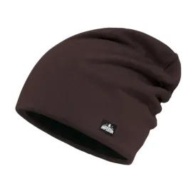 czapka-zimowa-meska-na-polarze-brazowa