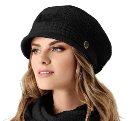 kaszkiet-damski-renee-czarny-polski-producent