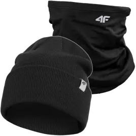 4f-komplet-czapka-meska-damska-komin-bandana-szal-termoaktywny-kz08