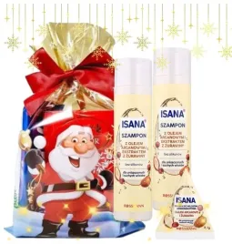 zestaw-prezentowy-do-wlosow-dla-nastolatki-isana-z-olejkiem-arganowym