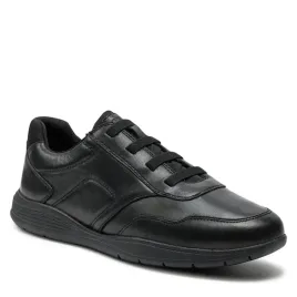 geox-spherica-buty-sportowe-meskie-czarne-sneakersy-wygodne-skorzane-39-jjg