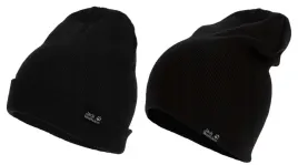 2865-czapka-zimowa-jack-wolfskin-ciepla-meska-damska-2w1-czarna-beanie