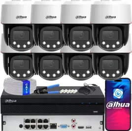 zestaw-monitoringu-dahua-8x-kamera-sd2c400na-b-pv-pro-ptz-4mpx-wizcolor