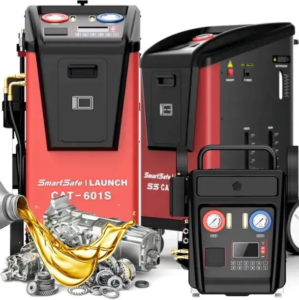 Urządzenie do dynamicznej wymiany oleju Launch SMARTS Nowy Model CAT-601S