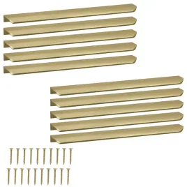 uchwyt-meblowy-krawedziowy-nowoczesny-aluminium-zloty-mat-340-mm-10-szt