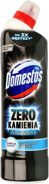 Domestos Zero Kamienia Żel Toaleta WC Ocean 750ml