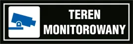 tabliczka-teren-monitorowany-11x33cm-pcv-3mm