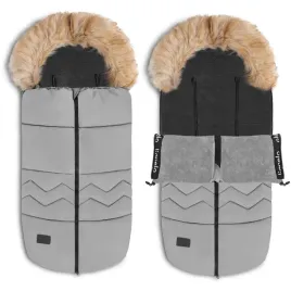 lionelo-spiworek-do-wozka-sanek-gondoli-fotelika-4w1-frode-futerko-grey