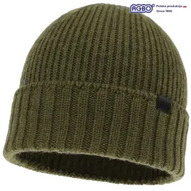 czapka-zimowa-meska-mysliwska-100percent-welna-merino-agbo-bruner-zielona