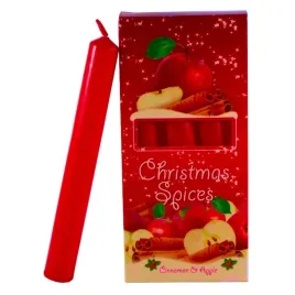 swieczki-dekoracyjne-swiateczne-walec-bartek-candles-cynamon-i-jablko
