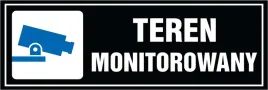 tabliczka-teren-monitorowany-7x21cm-pcv-3mm