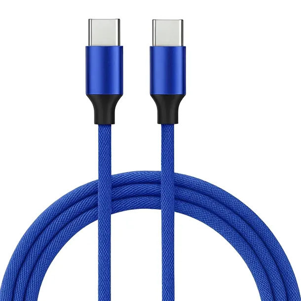 kabel-usb-typ-c-usb-typ-c-1m-niebieski-pd-65w-konstrukcja-oplot