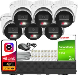 zestaw-monitoringu-6x-ipc-t280ha-lu-8mpx-hilook-by-hikvision-detekcja-ai