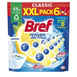 bref-power-aktiv-wc-kostki-zawieszka-do-wc-lemon-6x50g