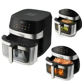 frytkownica-beztluszczowa-airfryer-8l1600w-pojemna-czarna-mocna-8-trybow