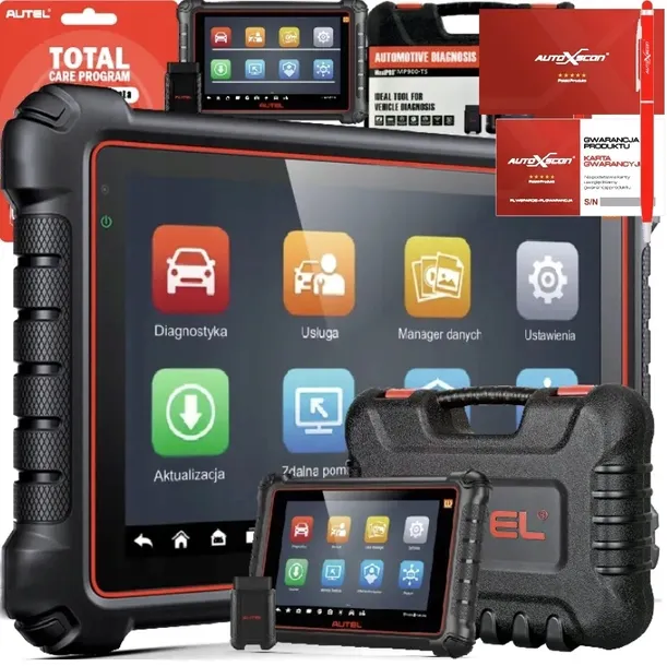 AUTEL MaxiDAS DS900BT Wersja Na Europę NEW MODEL25/26 8"POLSKI DEALER AUTEL