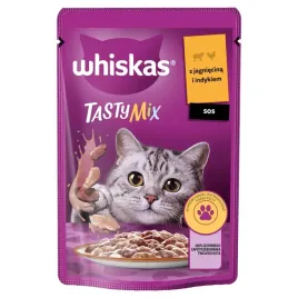 whiskas-karma-dla-kota-tasty-mix-indyk-jagniecina-w-sosie-85g