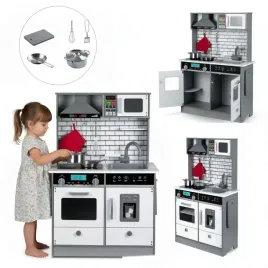 kuchnia-drewniana-dla-dzieci-akcesoria-swiatlo-led-garnki-z-akcesoriami