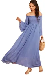 shein-sukienka-niebieska-trapezowa-dluga-36-v3m