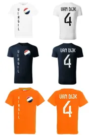 koszulka-holandia-virgil-van-dijk-4-jr