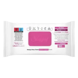 sleepy-easy-clean-lilia-mokre-chusteczki-czyszczace-do-sprzatania-100-szt