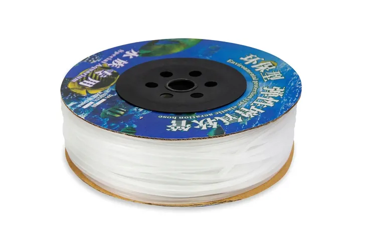 Wężyk 4/6mm przewód Pet HOBBY do napowietrzania akwarium rolka 100mb