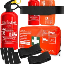 gasnica-1kg-apteczka-din13164-uchwyt-mocowanie-na-rzep-do-bagaznika-auta