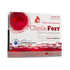 olimp-chela-ferr-bio-complex-30-kapsulek