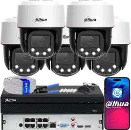 zestaw-monitoringu-dahua-5x-kamera-sd2c400na-b-pv-pro-ptz-4mpx-wizcolor