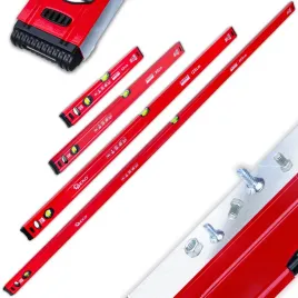 zestaw-poziomic-magnetycznych-40-200-cm-aluminiowe-czerwone-20mm-05-mm-m