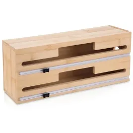 dyspenser-2w1-na-folie-i-papier-do-pieczenia-bambus-nozyk-34-cm