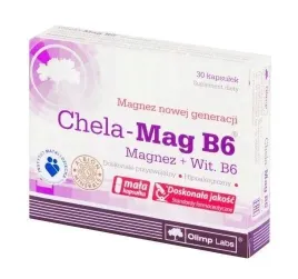 olimp-chela-mag-b6-30-kapsulek