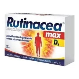 rutinacea-max-d3-60-tabletek