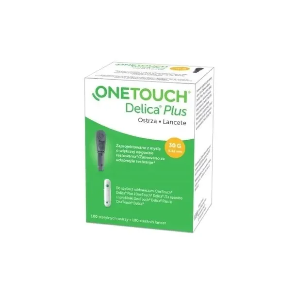 Onetouch Delica Plus Ostrza, 100 sztuk