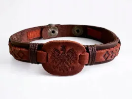 skorzana-bransoletka-z-orlem-brazowa-24cm