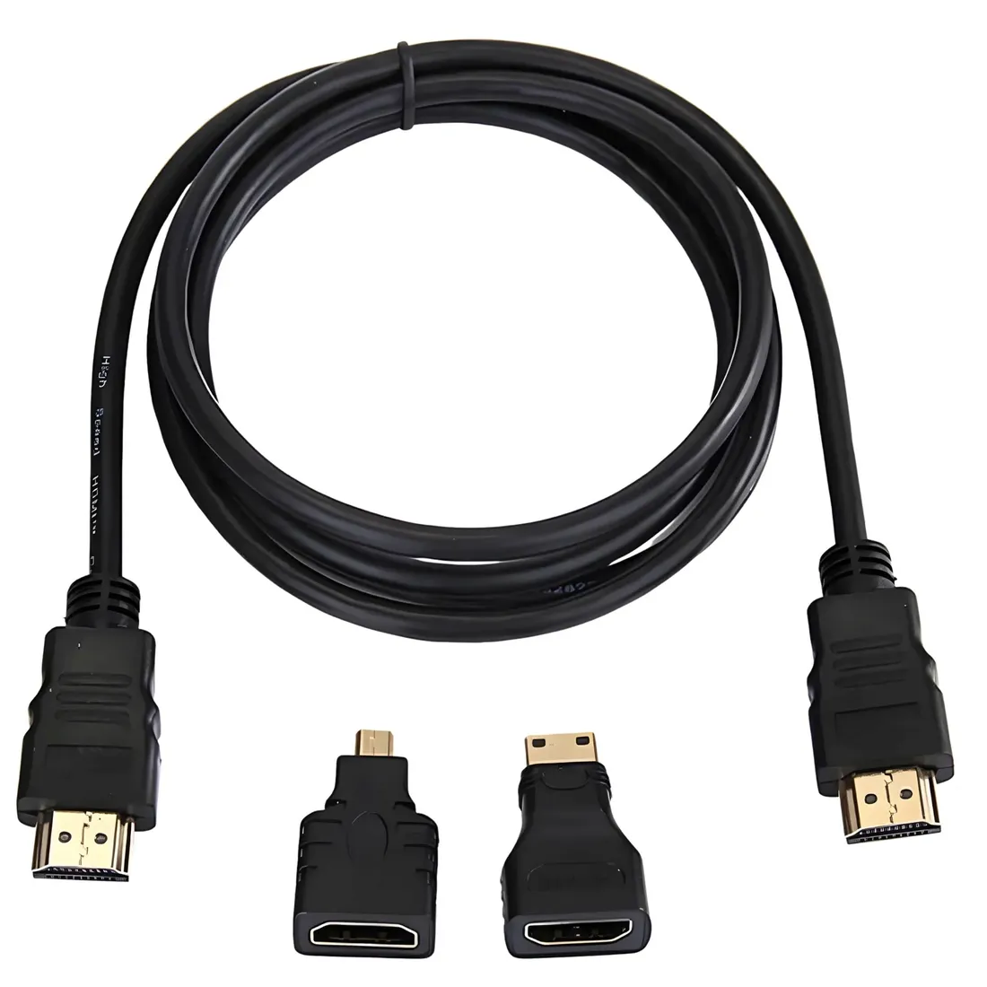 przewod-kabel-hdmi-mini-micro-3w1-full-hd-4k-15m-stan-nowy